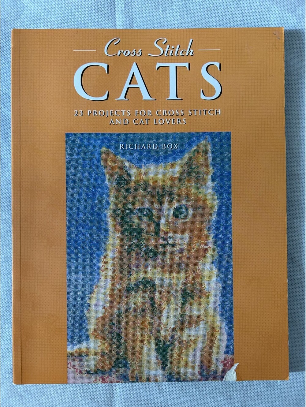 Cross Stitch Cats by Richard Box (2000, Paperback)